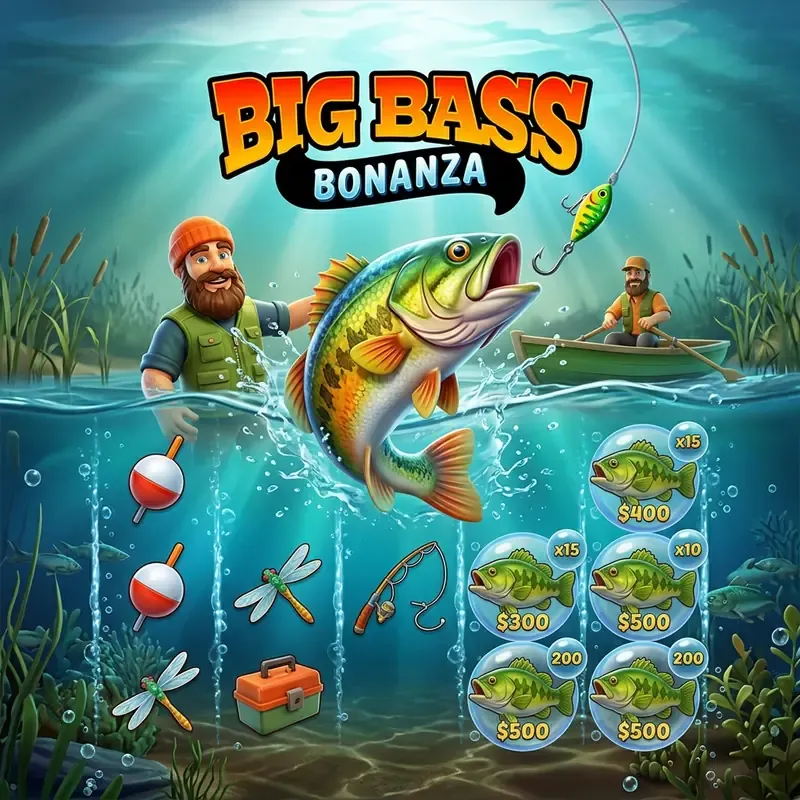 Big Bass Bonanza : demo, slot review et comment accéder à l'offre en toute clarté. *Dernière mise à jour : juillet 2026 · Article rédigé à titre informatif, sans incitation au jeu.* **⚠️ Avertissement