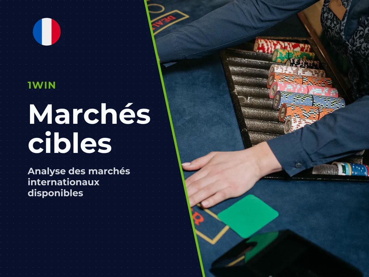 Marchés cibles, pays autorisés et pays exclus. 1win partners cible principalement les marchés émergents où la pénétration du mobile est en forte croissance :