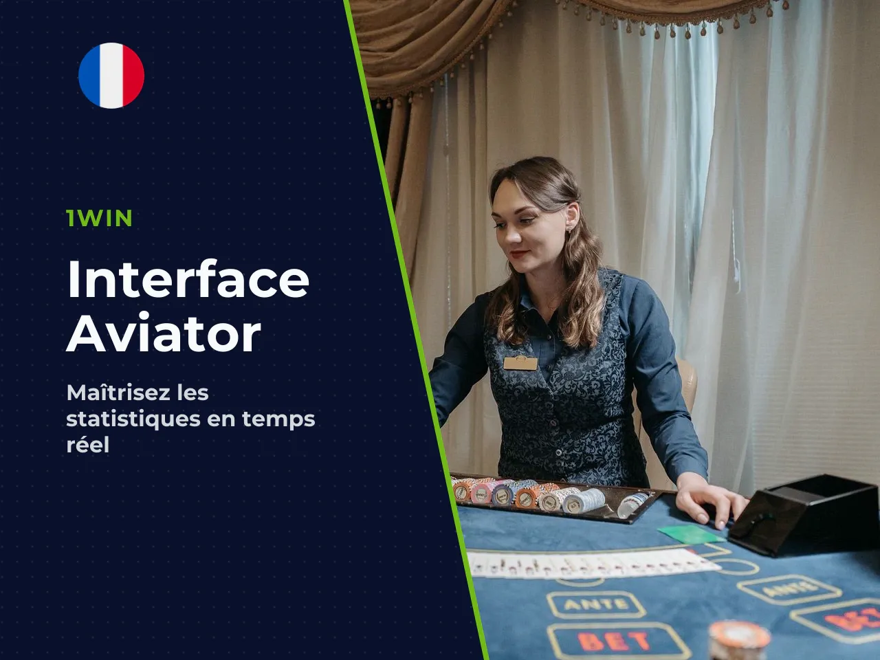 Statistiques, derniers multiplicateurs et panneau live. L'interface d'Aviator est construite autour de trois zones principales :