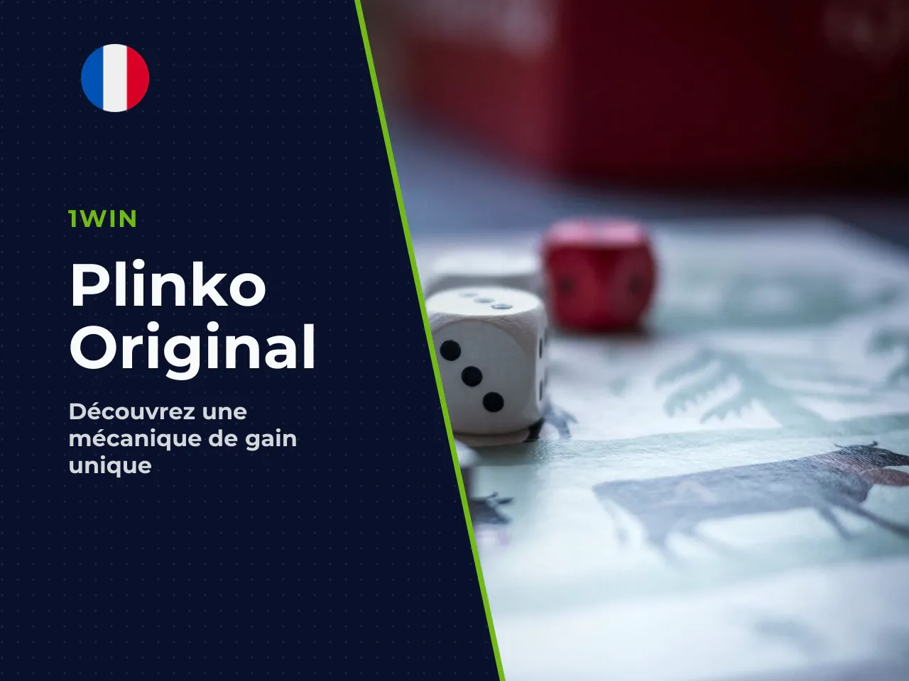 Pourquoi Plinko sur 1Win se distingue des autres casino games. Comparé aux slots classiques avec leurs rouleaux, symboles et lignes de paiement, le game Plinko propose un format radicalement différent