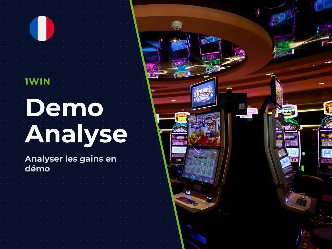 Ce qu'il est pertinent de vérifier en démo. Quelques points méritent une attention particulière lors d'une session démo : **La fréquence des gains.** Avec un hit frequency estimé à environ 26,40 %, en