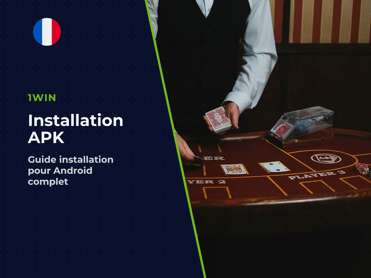 Quand le 1win APK est-il nécessaire et de quel format s'agit-il. Le format 1win APK (Android Package Kit) est obligatoire pour tout système Android lorsque l'application n'est pas distribuée par le Pl