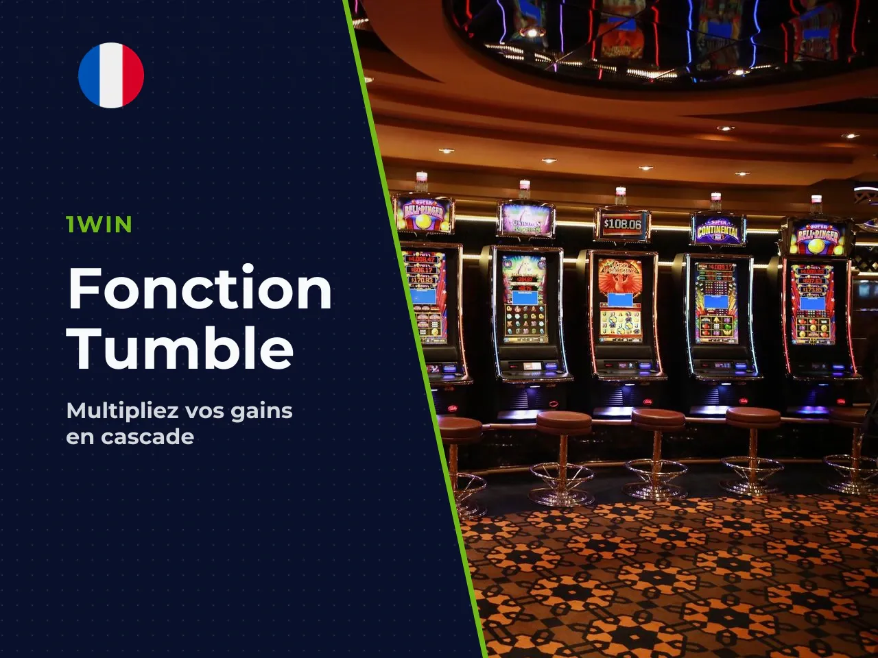 Comment la fonction tumble change les résultats. Le principe tumble transforme un seul pari en une succession potentielle d'événements, générant parfois des gains consécutifs lors de la même rotation.