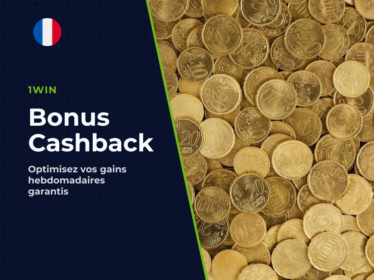 Cashback, bonus express et programme de fidélité. Le cashback de 1win casino reverse de 1 % à 30 % des pertes hebdomadaires directement en monnaie retirable chaque samedi. L'express bonus, lui, bonifi