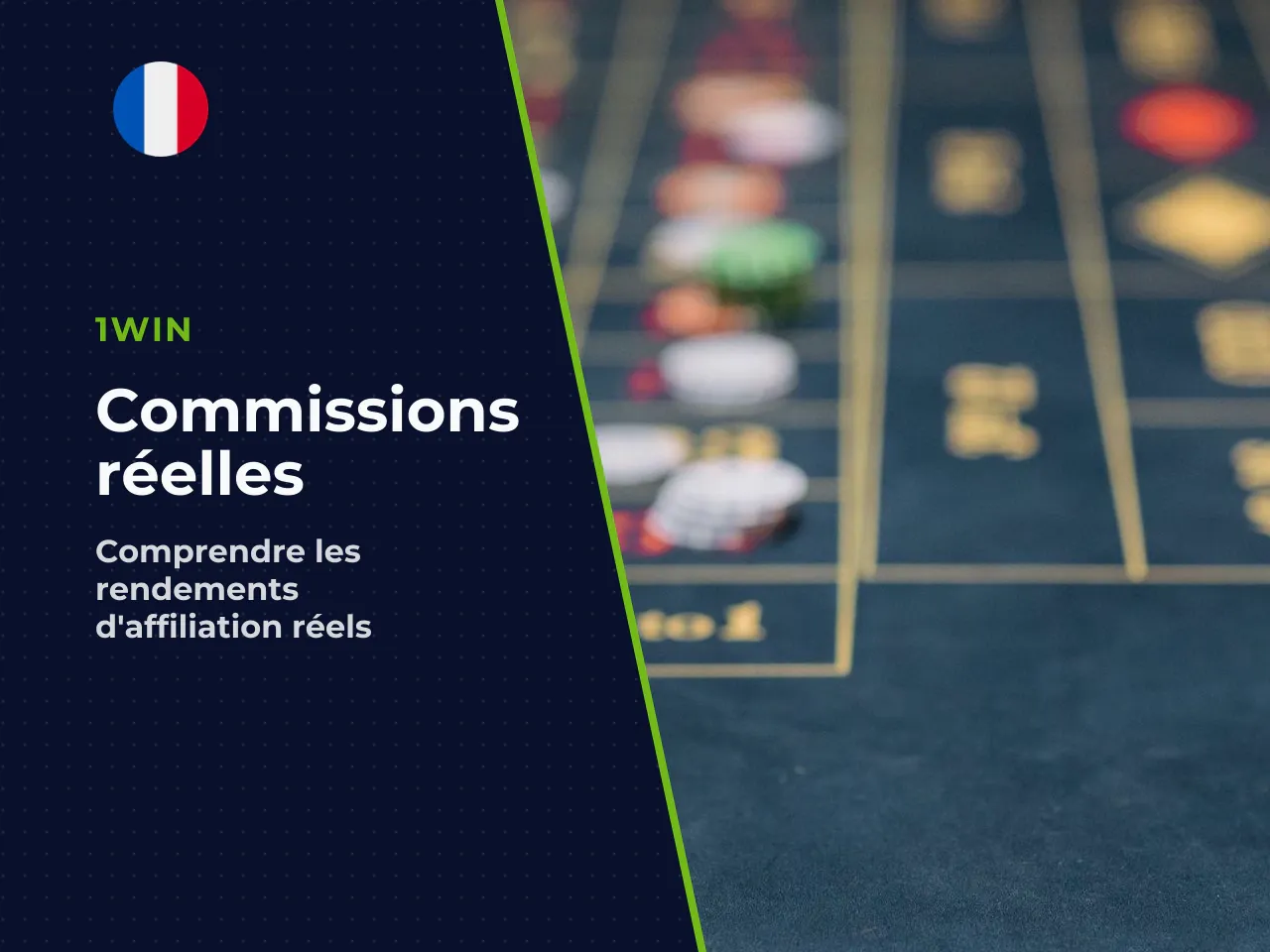Ce qui influence réellement vos payouts. Les commissions affichées sont une chose. Ce que vous touchez réellement en dépend de plusieurs facteurs : La **qualité du trafic** d'abord. Un joueur qui dépo