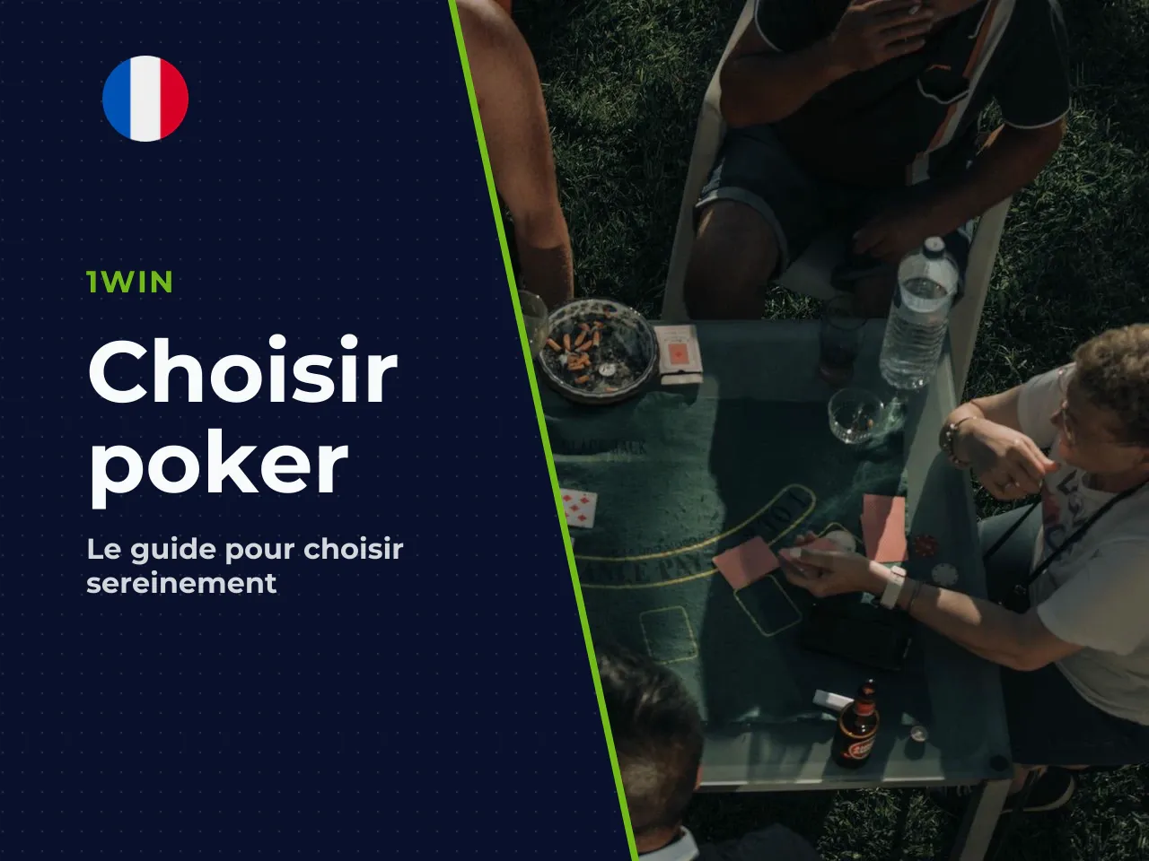Comment choisir le bon site de poker en ligne. Le choix d'un site de poker doit se fonder impérativement sur la présence d'une licence valide, l'analyse du trafic aux tables et la clarté des condition