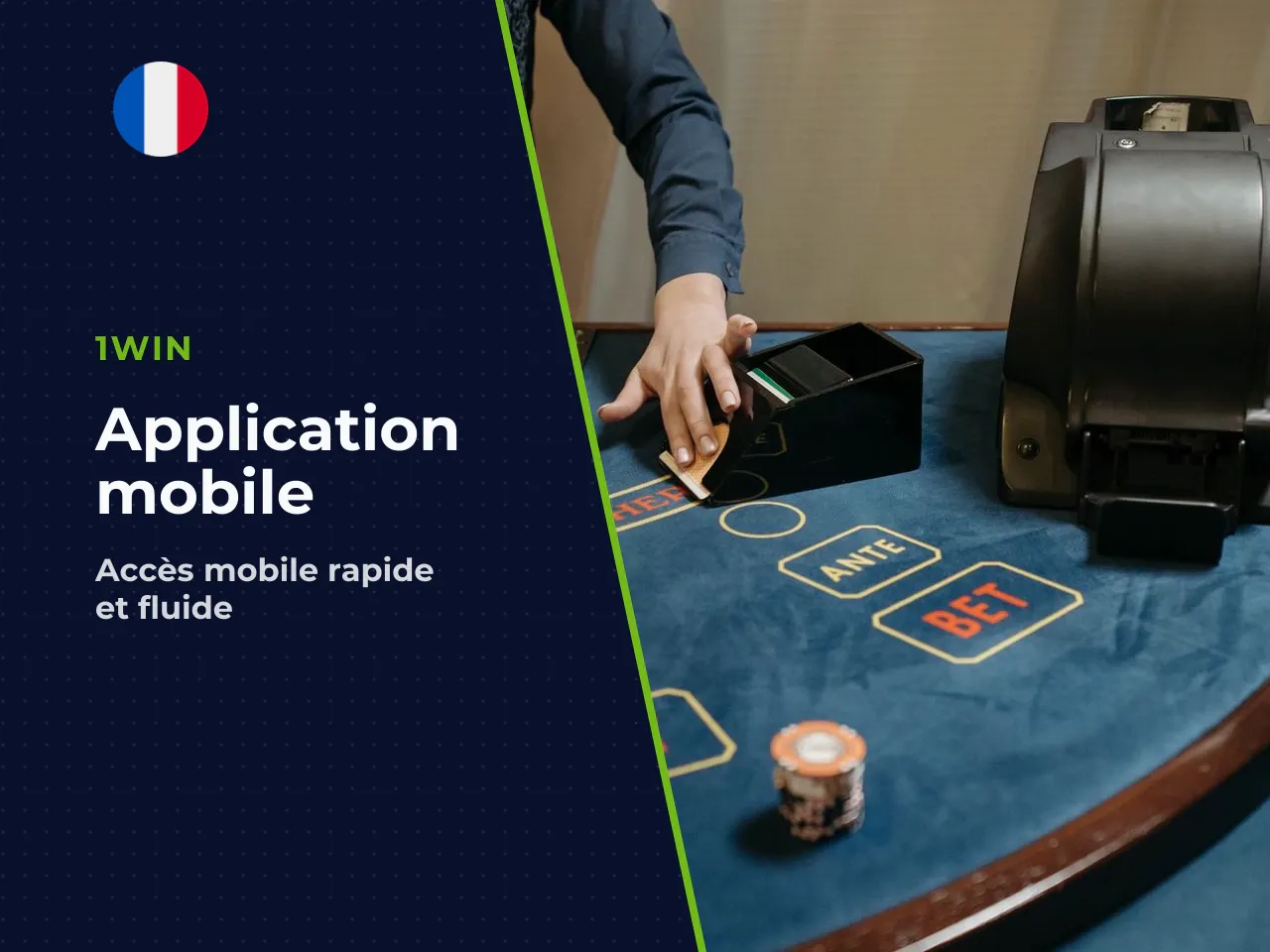 Quand l'application devient plus pratique que le site. L'application 1win est disponible pour **Android** (fichier APK à télécharger depuis le site officiel, car absente de Google Play) et en accès we