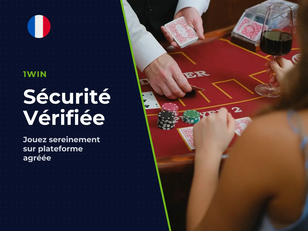 Sécurité, licence et fiabilité du site. Un site est perçu comme fiable lorsqu'il affiche obligatoirement la licence de l'ANJ en France, applique une ségrégation rigoureuse des fonds des joueurs et res