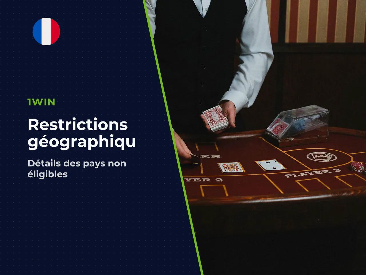 Les pays **exclus** du programme incluent les États-Unis, le Royaume-Uni, la **France**, l'Italie, l'Espagne, le Canada et l'Australie. La liste complète est disponible auprès du manager affilié. C'es