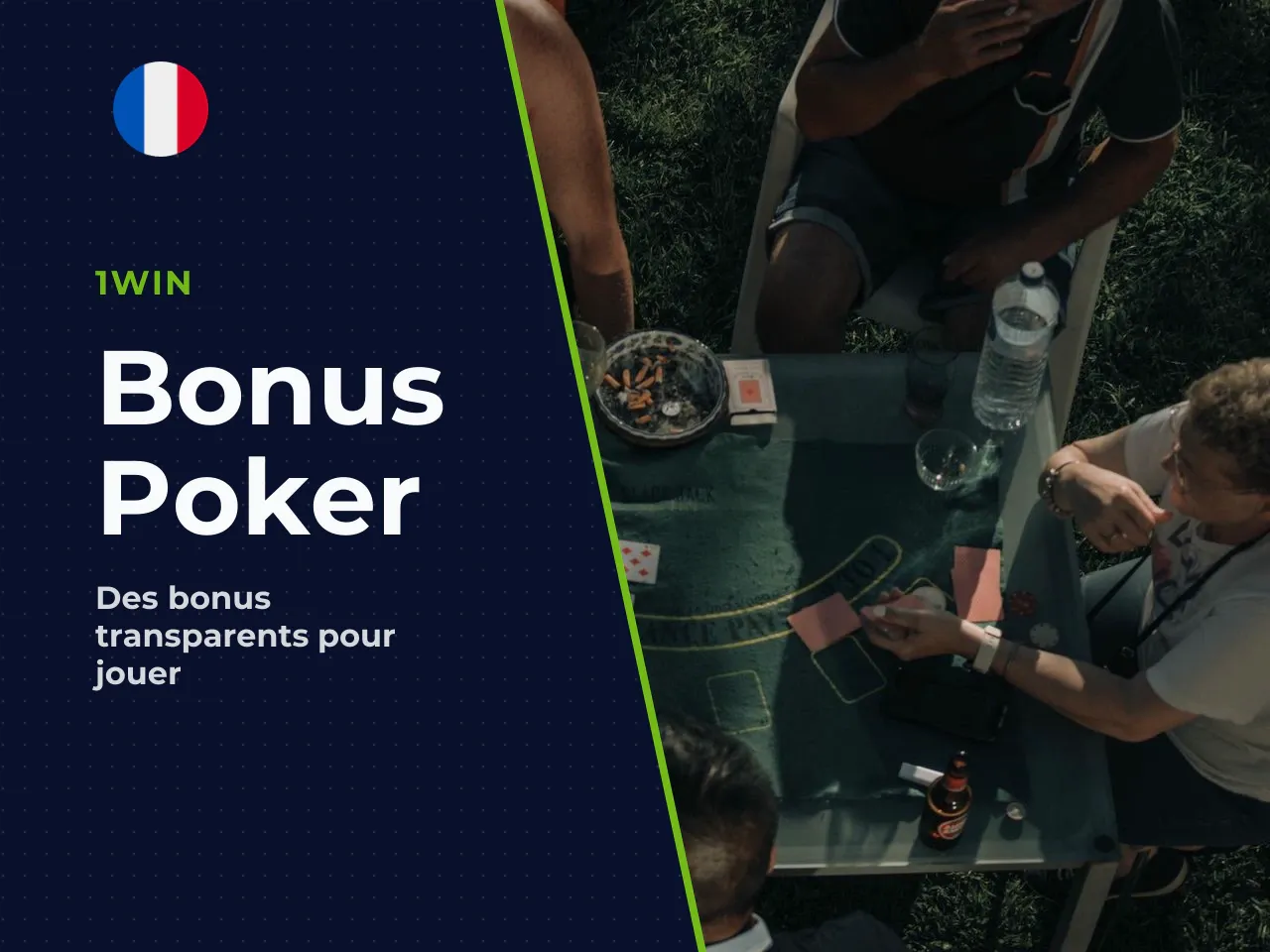 Bonus, promotions et qualité du logiciel. Un bonus n'est intéressant que si ses conditions de déblocage s'affichent de façon transparente. Dans les poker rooms, les primes sont souvent étalées par tra
