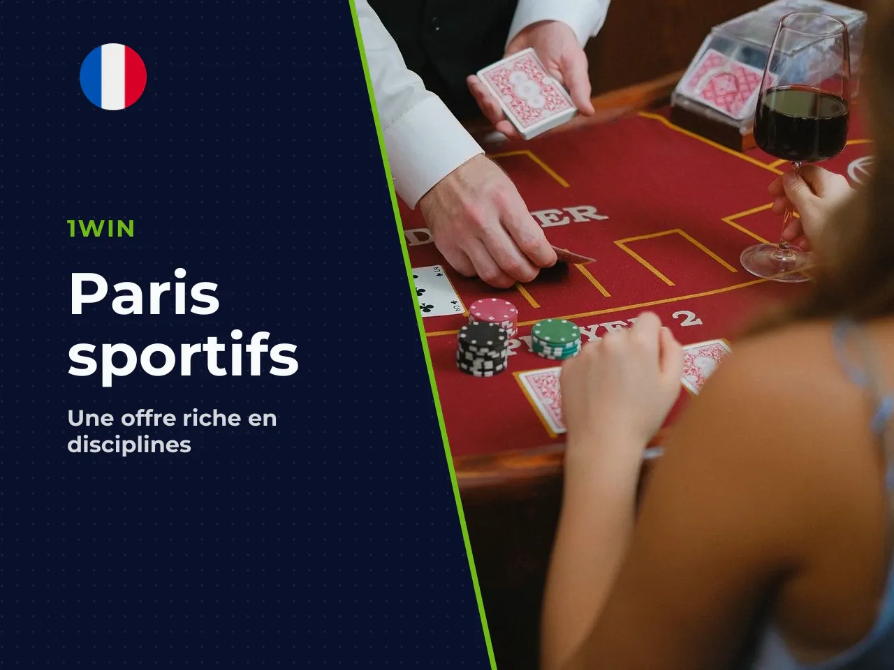 Les paris sportifs et le betting dans la structure de l'offre. 1win couvre plus de 40 disciplines sportives : football, basketball, tennis, hockey, MMA, boxe, et un volet eSport significatif (CS2, Dot