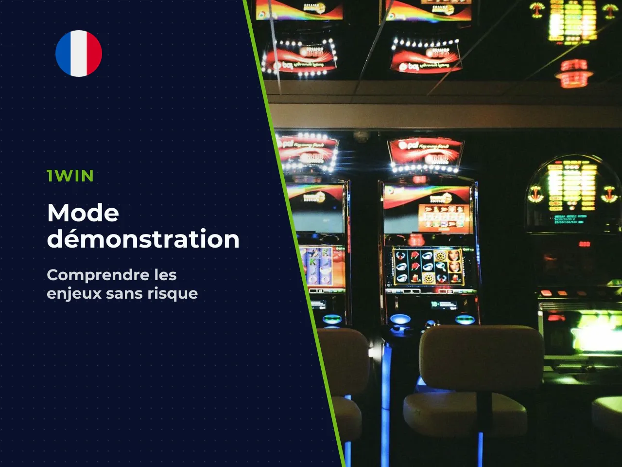 Différences entre demo et jeu en argent réel. L'absence d'enjeu financier en situation de démonstration supprime la pression psychologique qui accompagne souvent l'utilisation d'argent réel en casino 