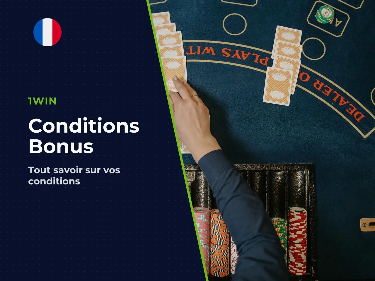 Conditions de mise, durée de validité et restrictions. Le bonus de bienvenue 1win **n'a pas de date d'expiration** après activation. Il reste actif jusqu'à ce que la totalité des fonds soit transférée