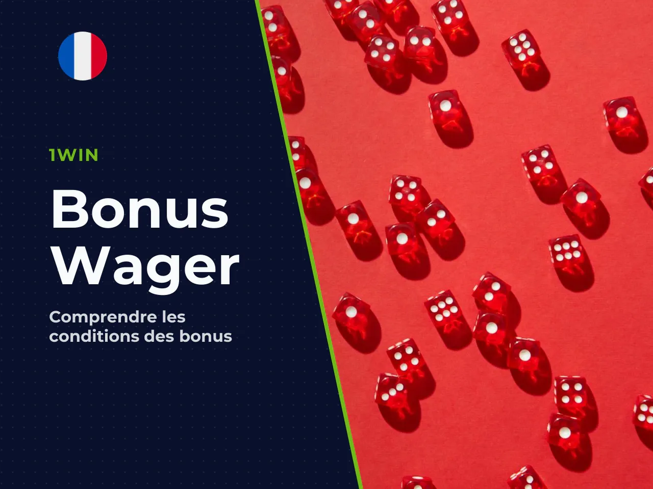 Comment comparer un bonus avec le jeu sans offre. C'est ici que les choses deviennent intéressantes, ou plutôt, un peu désenchantantes. Le wager (exigence de mise) standard est de **×30** le montant d