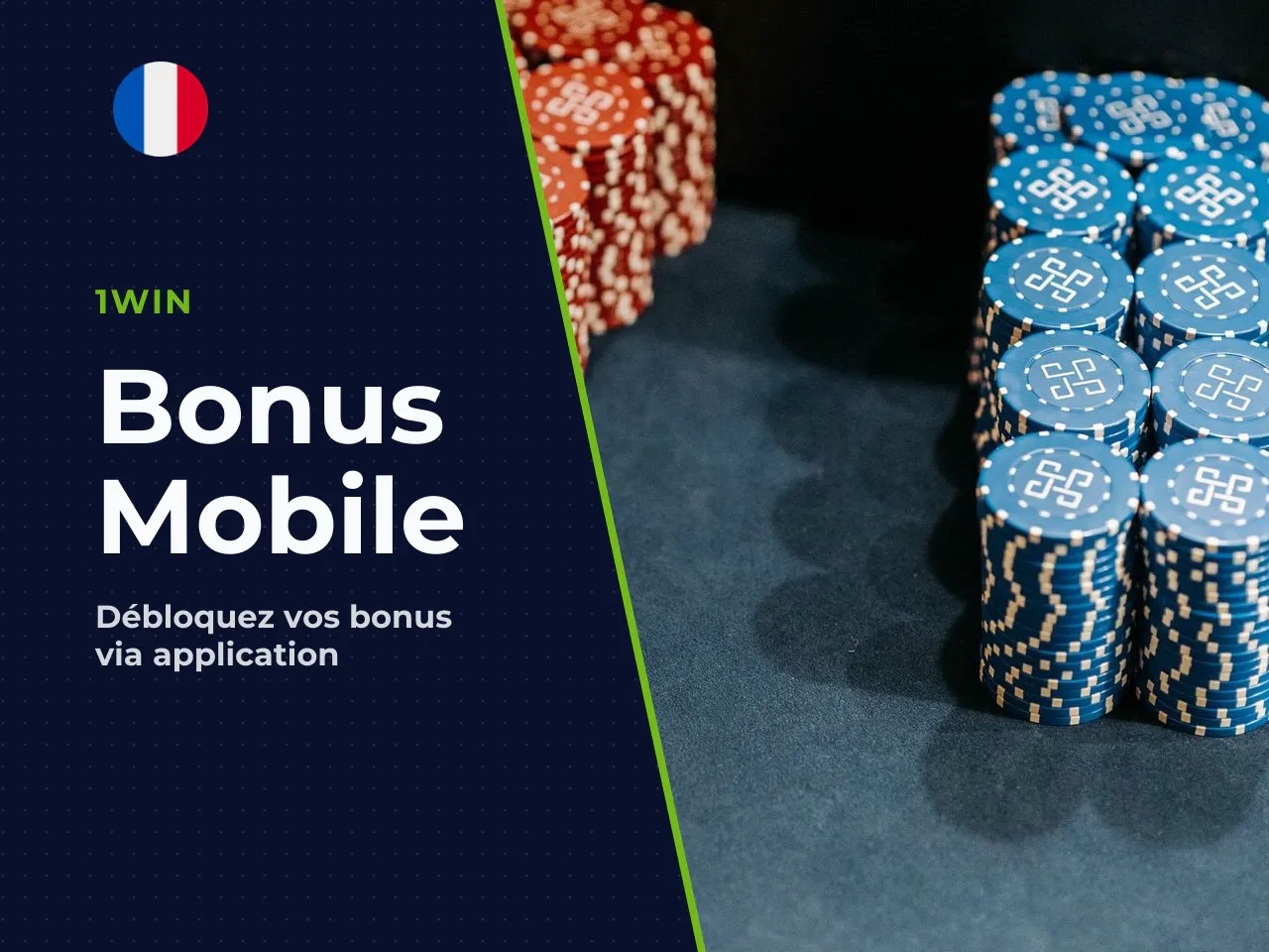 Bonus d'installation et code promo. L'installation