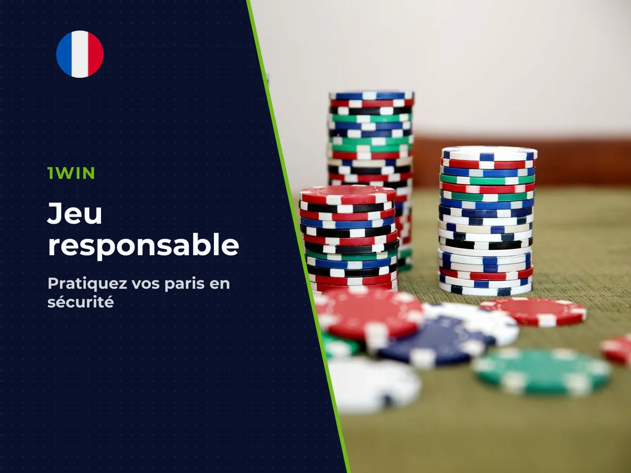 Sur 1win, les outils de jeu responsable annoncés comprennent des limites de dépôt (journalier, hebdomadaire, mensuel), un time-out de 24 heures à 6 mois et une option d'auto-exclusion activable via le