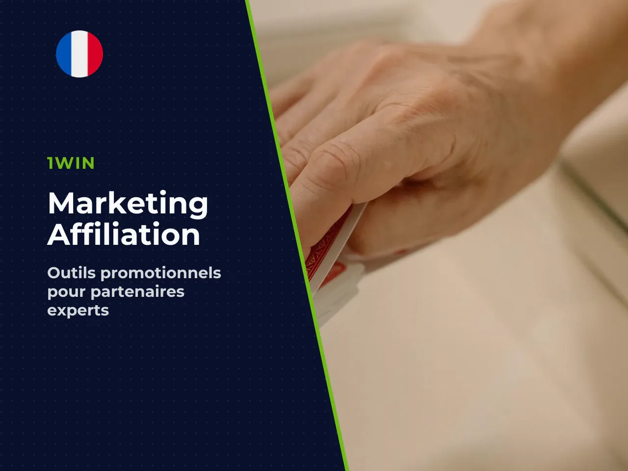 Bannières, matériel promotionnel et rôle du manager affilié. 1win partners fournit gratuitement des bannières display dans différents formats, des liens textuels personnalisables, des landing pages dé