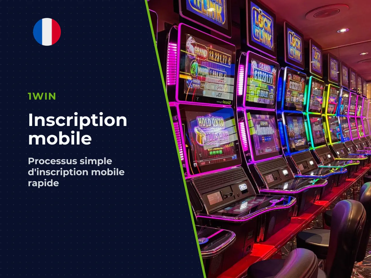 Comment s'inscrire via l'application. L'inscription dans l'application suit un processus simplifié : 1. Ouvrez l'application et appuyez sur le bouton **« Inscription »**. 2. Choisissez la méthode d'en