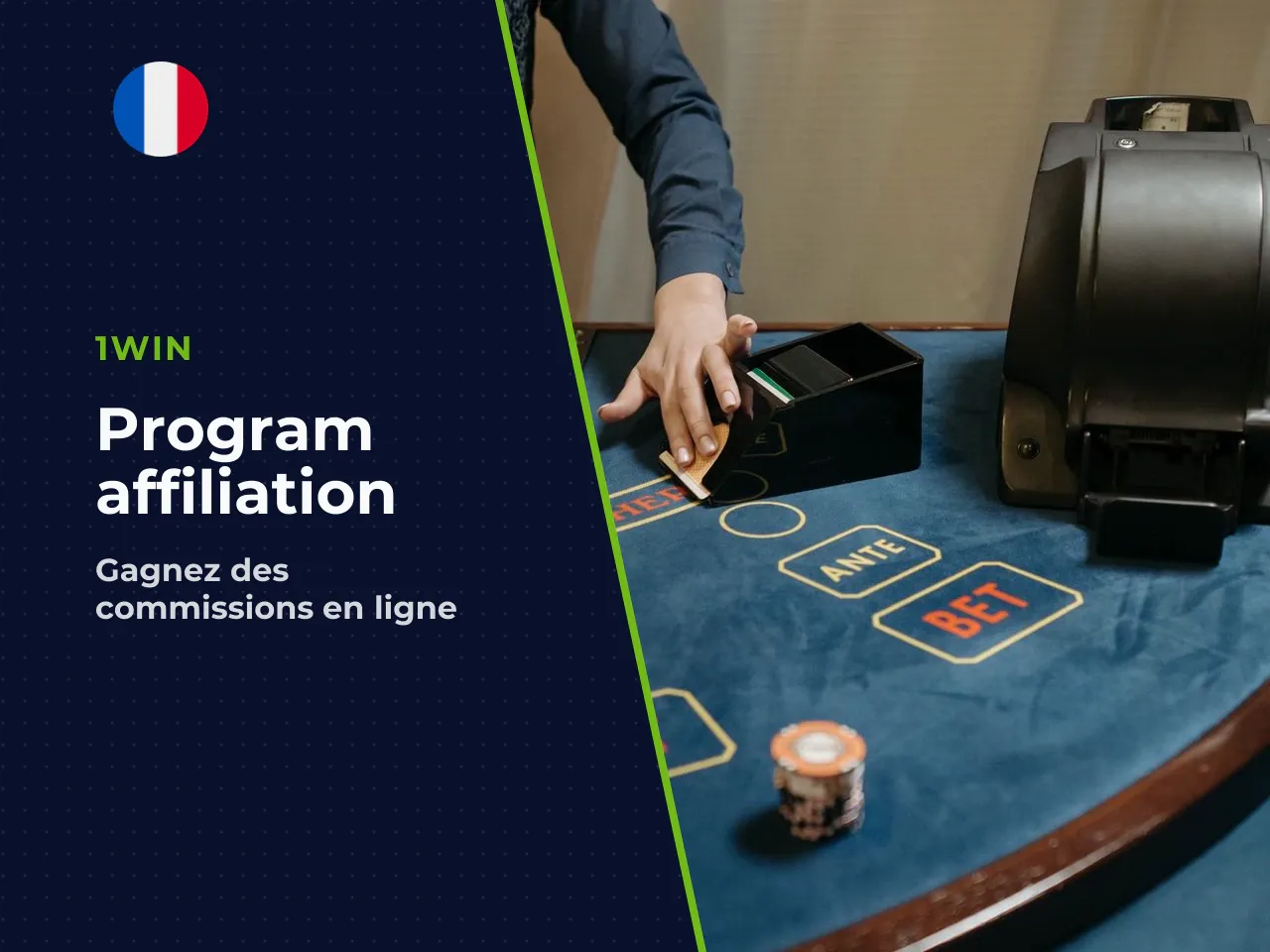 Qu'est-ce que 1win affiliate et à qui s'adresse cet offre. Le 1win affiliate program est le programme d'affiliation direct de la plateforme 1win, un opérateur de casino en ligne et de paris sportifs q