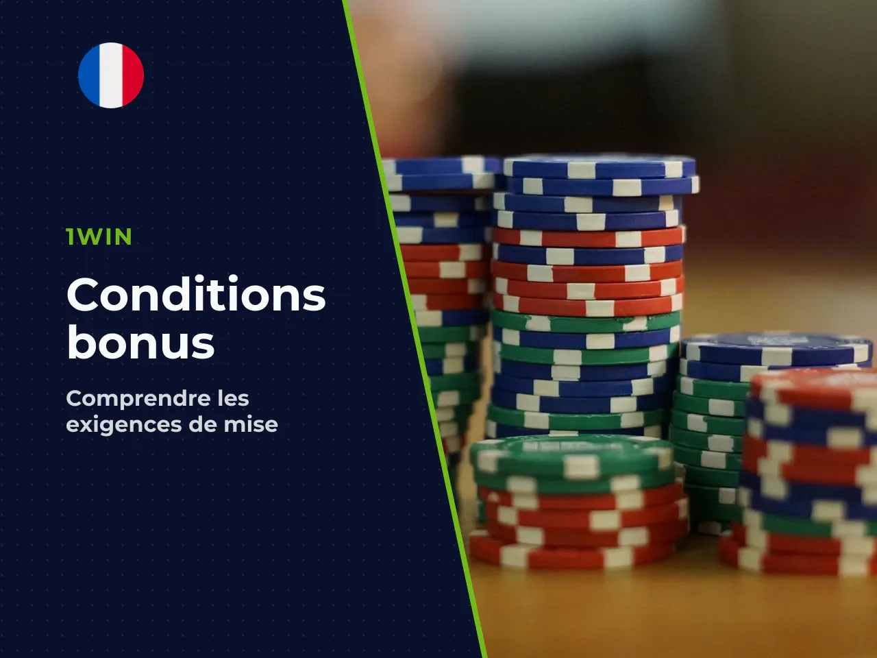 Toute campagne attribuant du pouvoir d'achat gratuit impose des « wagering requirements » (exigences de mise). Si une page octroie 100 € et requiert un roulement ×40, l'obtenteur doit exécuter pour 4 