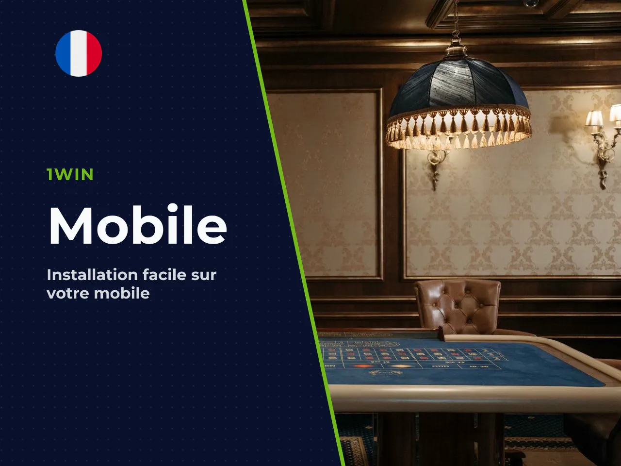 Ce qu'il faut savoir pour Android et iOS. **Installation sur Android (APK) :** 1. Ouvrez le site officiel de 1Win dans votre navigateur mobile. 2. Dans le menu déroulant, appuyez sur « Application pou