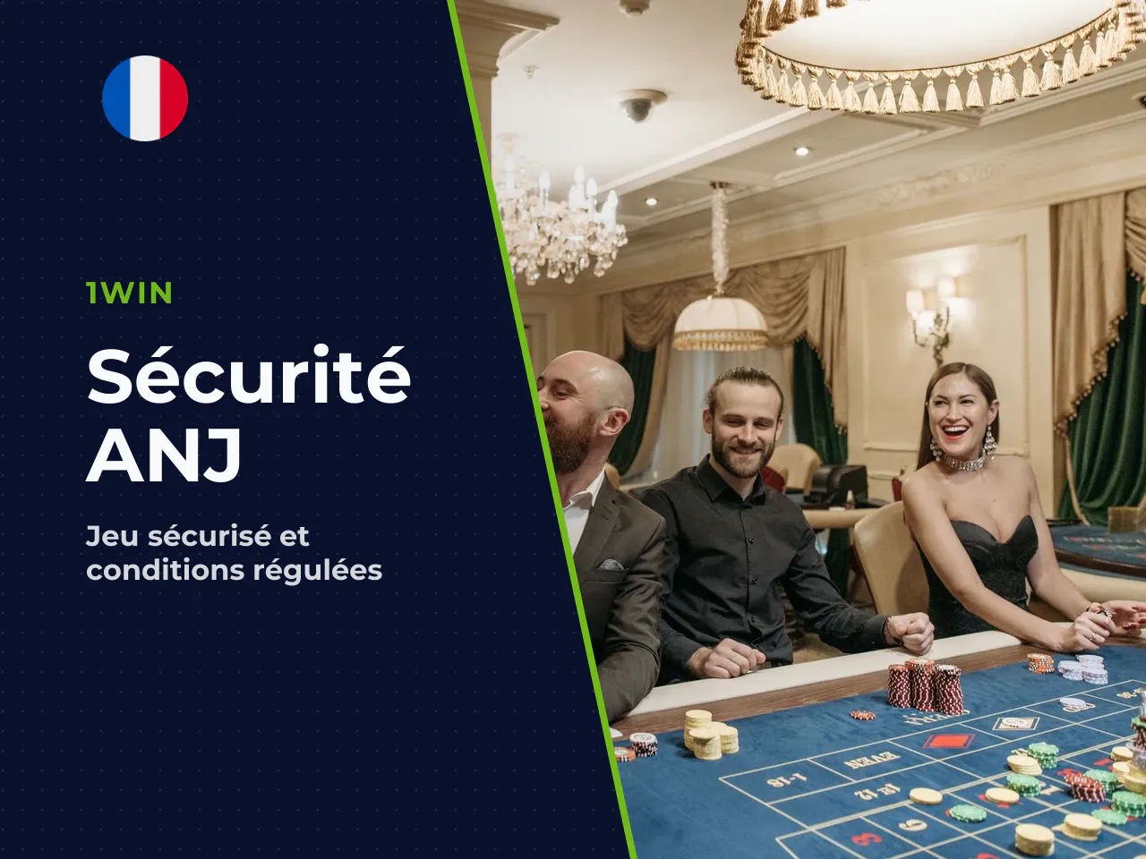 Sécurité, légalité et accès au jeu en France. En France, l'**Autorité Nationale des Jeux (ANJ)** régule les jeux d'argent en ligne. Cependant, la régulation française se limite aux **paris sportifs, a
