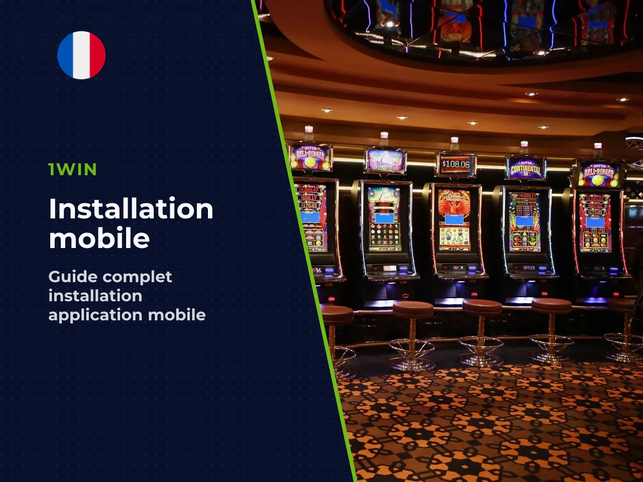 Comment installer la dernière version de l'application. Afin de basculer vers la mise à jour la plus récente, l'approche la plus stable consiste à télécharger à nouveau le fichier 1win apk depuis la p
