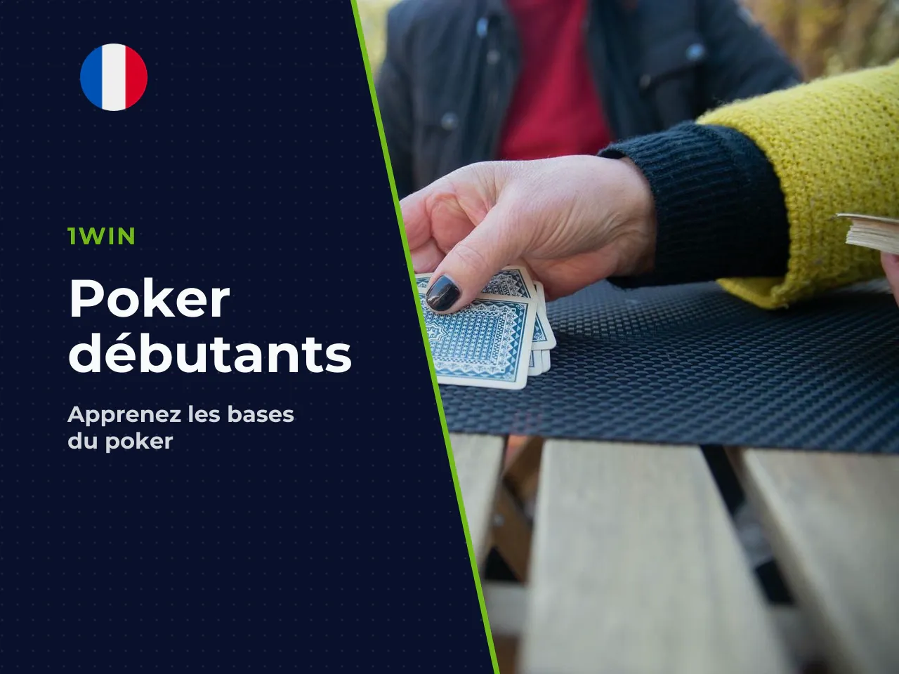 Les objectifs du joueur au poker et le principe d'une main. L'objectif fondamental d'un joueur au poker est de remporter le pot. Deux chemins possibles : présenter la meilleure combinaison de cinq car