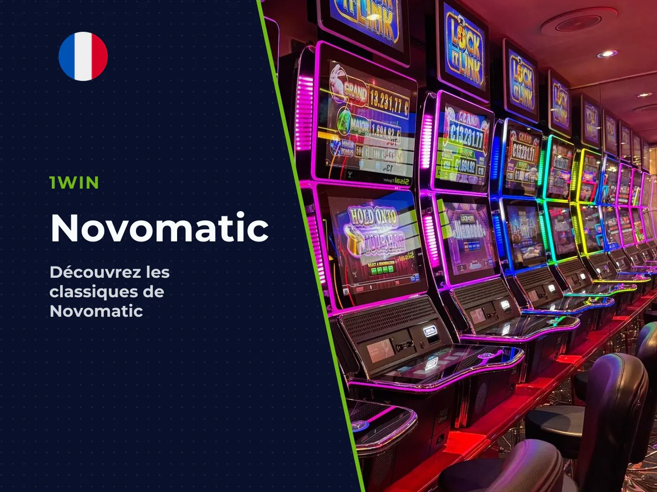 Développeur et format de jeu online. Novomatic, fondé en 1980 à Gumpoldskirchen (Autriche), est l'un des plus grands groupes de jeux au monde. Sa filiale Greentube gère la distribution numérique. Gree
