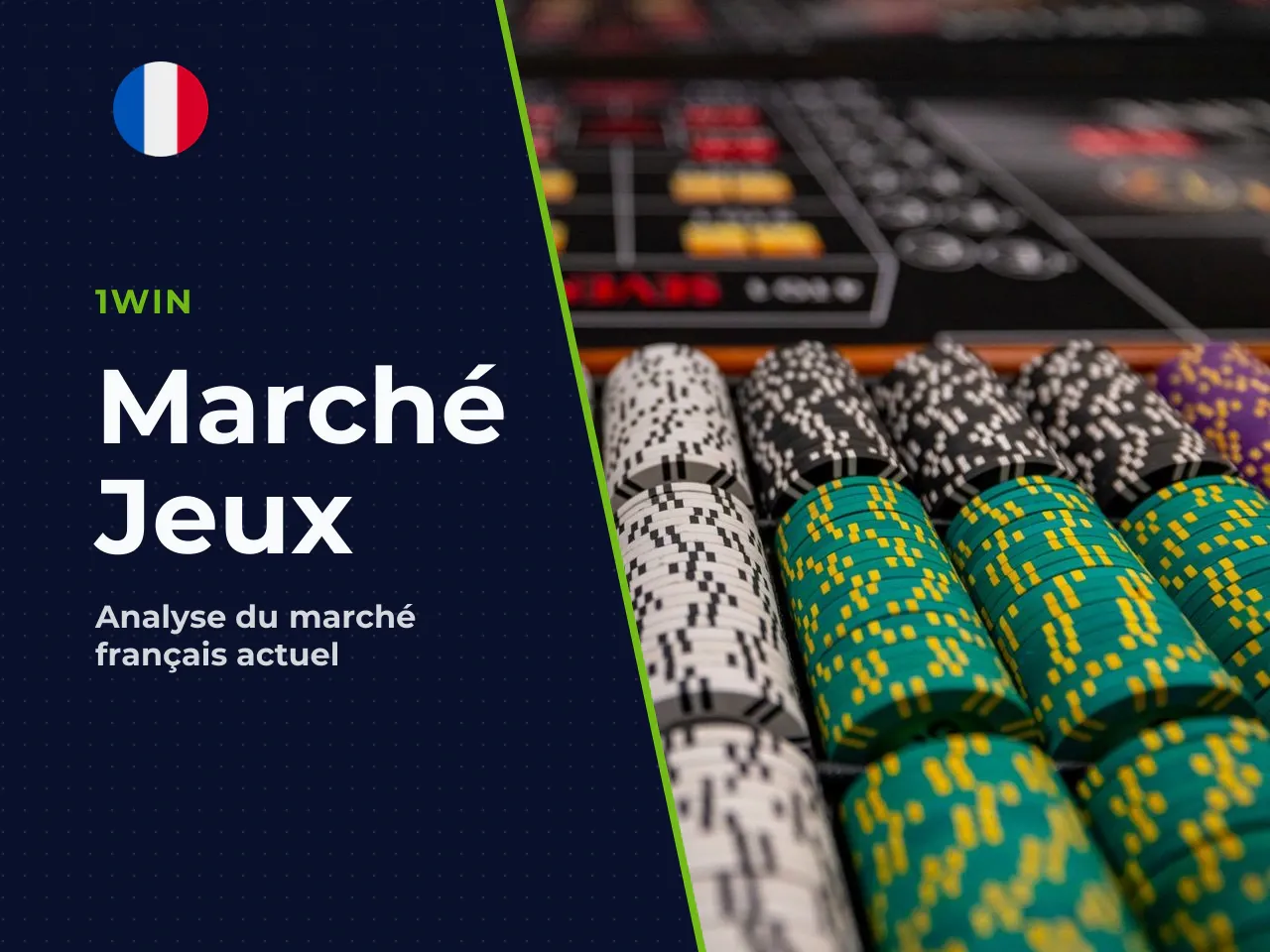Contexte du marché français. Le produit brut des jeux du marché légal français a atteint environ 13,4 milliards d'euros en 2023, contre 12,9 milliards en 2022, confirmant la quatrième place européenne