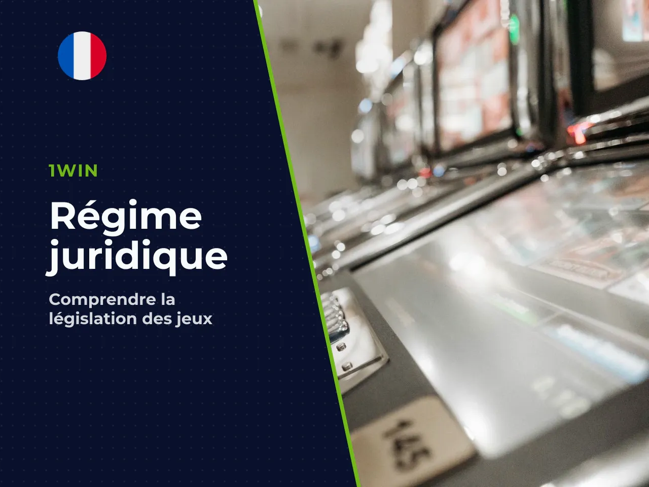 Le statut des machines à sous en ligne en droit français. En France, l'offre de jeux d'argent et de hasard (JAH) est soumise à un **régime de prohibition** assorti d'exceptions strictement encadrées. 