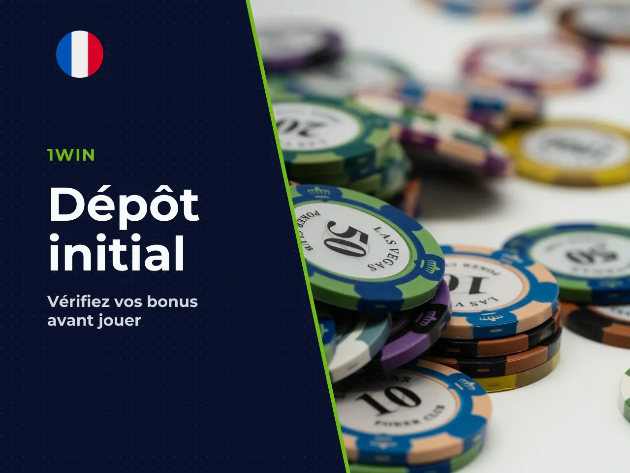 Check-list avant votre premier dépôt. Avant de valider votre inscription et d'engager votre budget, passez en revue ces points : - [ ] Ai-je vérifié que le code promo est toujours valide (date d'expir
