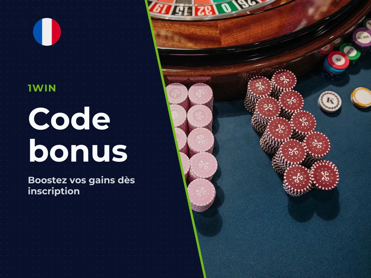 Qu'est-ce que le code promo 1win et que donne-t-il ?. Un code promo 1win fonctionne comme un multiplicateur d'offres destiné aux nouveaux inscrits. Il leur accorde une majoration en pourcentage sur le