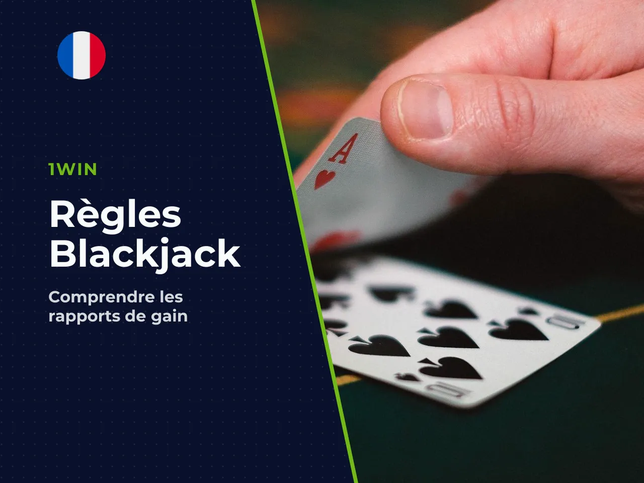 Quelle est la différence entre un blackjack payé 3:2 et 6:5. Un blackjack naturel (As + carte valant 10) payé **3:2** rapporte 15 € pour une mise de 10 €. Payé **6:5**, ce même blackjack ne rapporte q