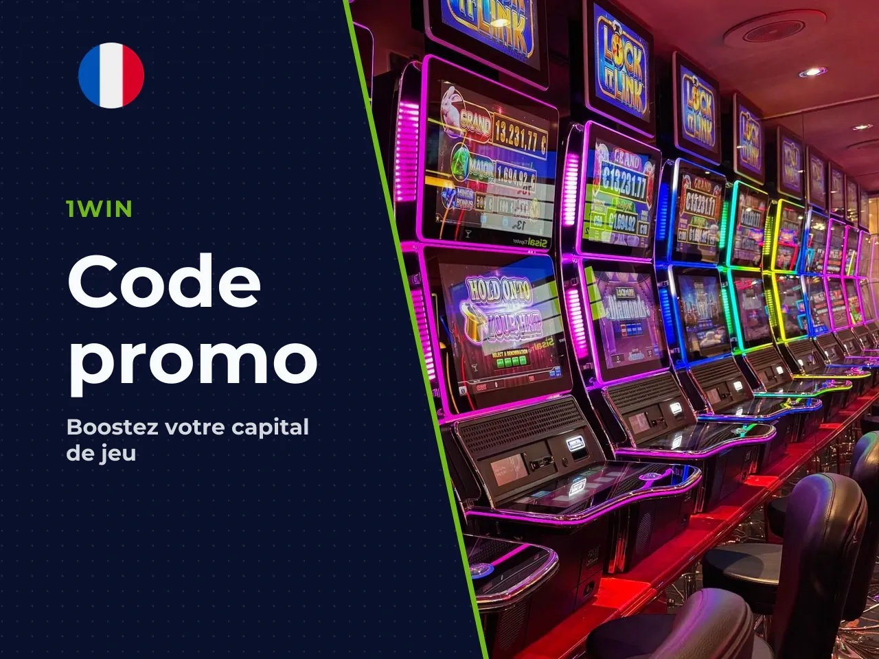 Ce que les utilisateurs attendent concrètement d'un code 1win. Les utilisateurs majeurs attendent principalement de ce code une gratification financière pour amplifier un capital initial de loisir. Ac